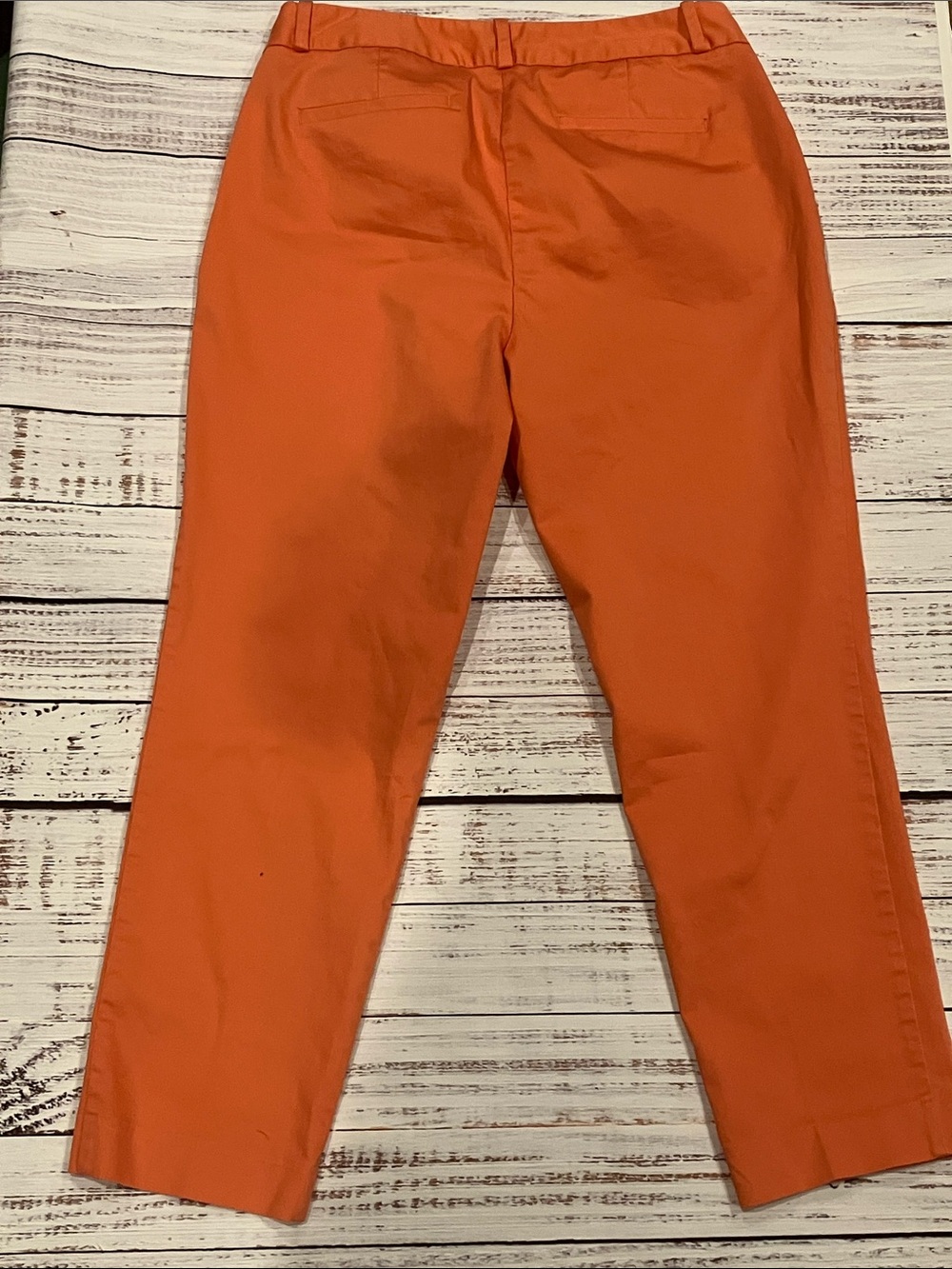 Liz Claiborne Emma Cropped Straight Pants - Picture 4 of 7